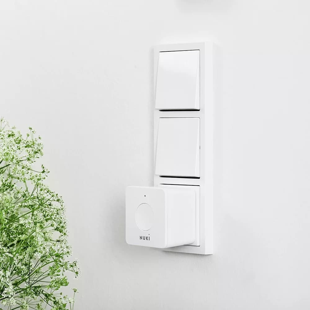 Nuki Bridge Smart Bridge Wi-Fi / Bluetooth Συμβατό με Google Home, Apple HomeKit & Alexa 3