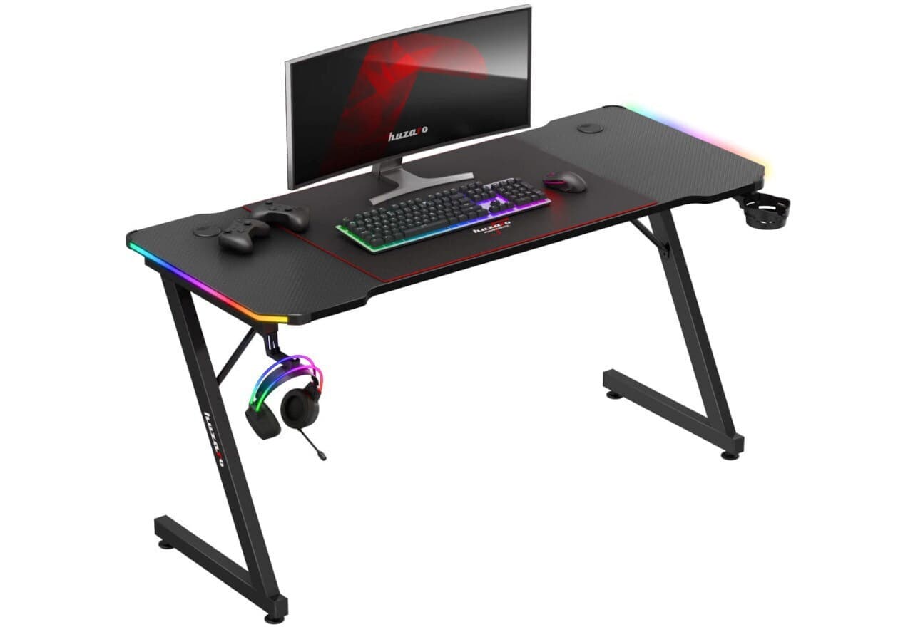 Biurko Elektryczne Ma-leader 8.2 Black 4