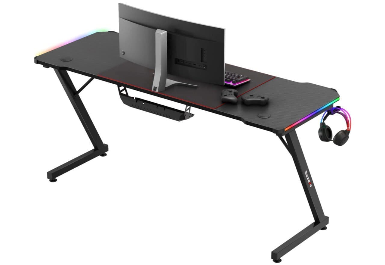 Huzaro Hero 4.8 Rgb Gaming Desk Huz 7