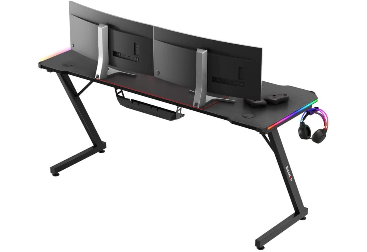 Huzaro Hero 4.8 Rgb Gaming Desk Huz 9