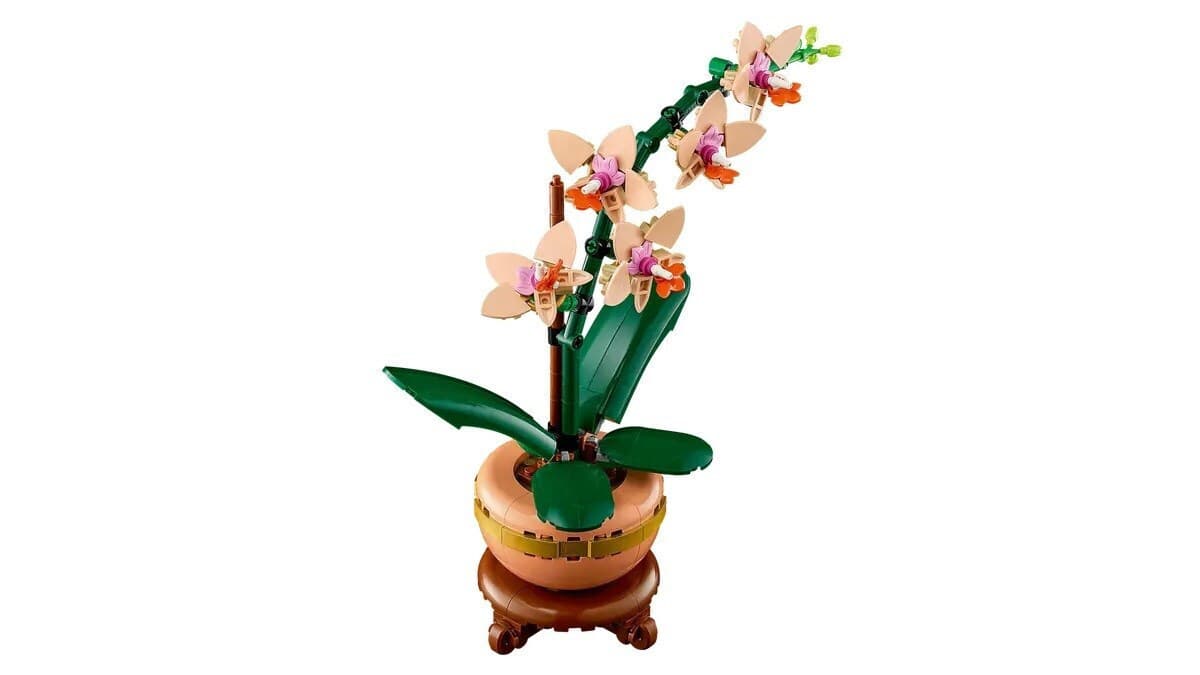 LEGO Botanical Collection Mini Orchid για 18+ Ετών 274τμχ 10343 5