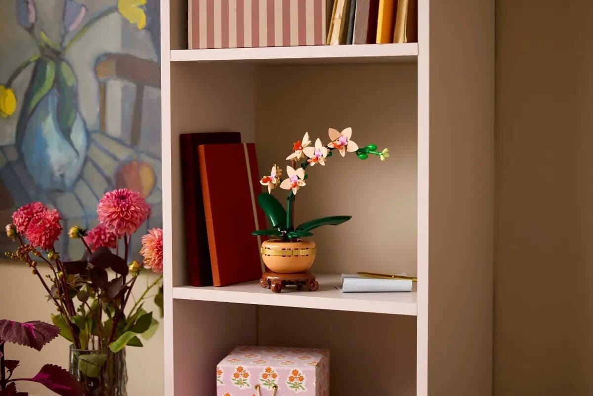 LEGO Botanical Collection Mini Orchid για 18+ Ετών 274τμχ 10343 7