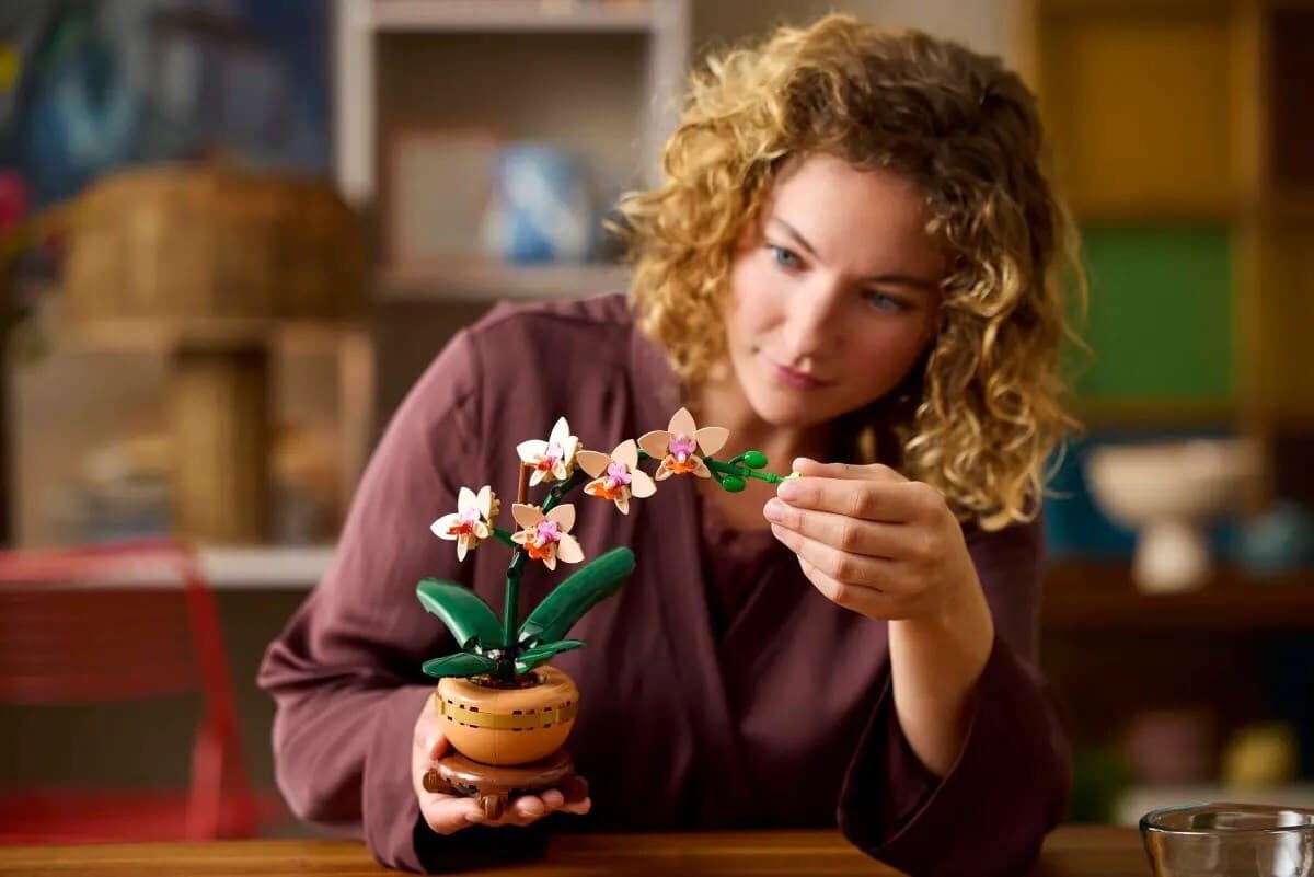 LEGO Botanical Collection Mini Orchid για 18+ Ετών 274τμχ 10343 6