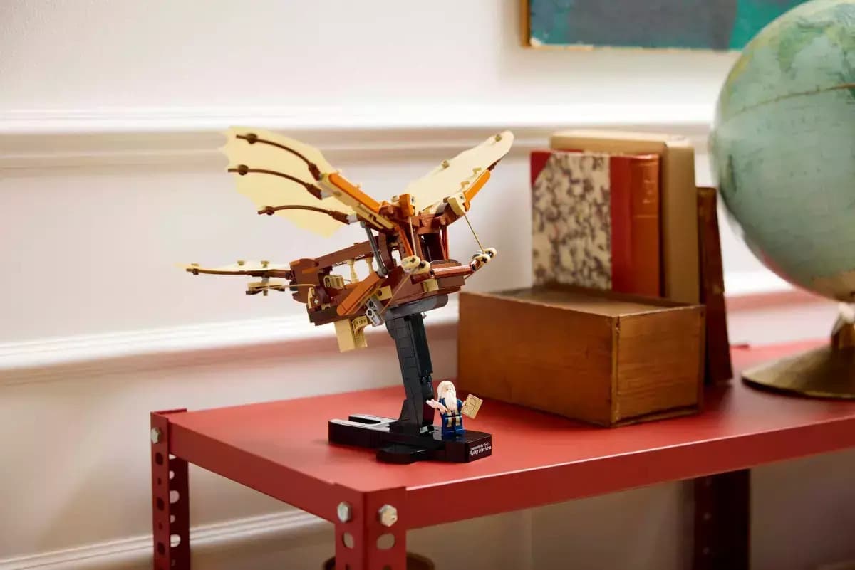 LEGO Creator Leonardo Da Vinci's Flying Machine για 18+ Ετών 493τμχ 10363 10