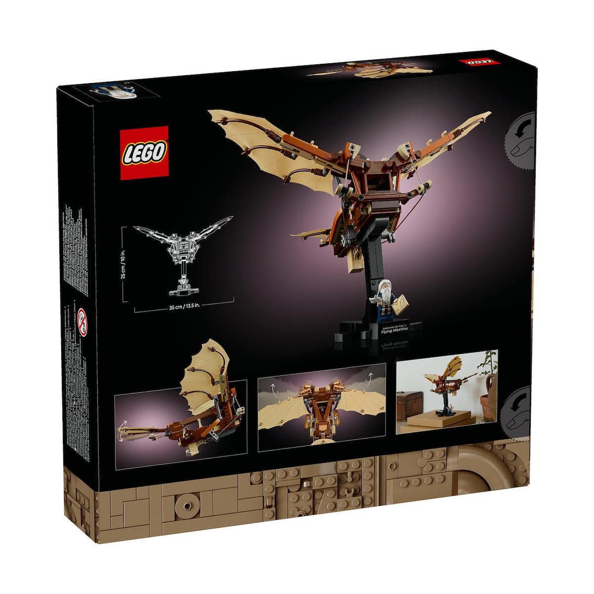 LEGO Creator Leonardo Da Vinci's Flying Machine για 18+ Ετών 493τμχ 10363