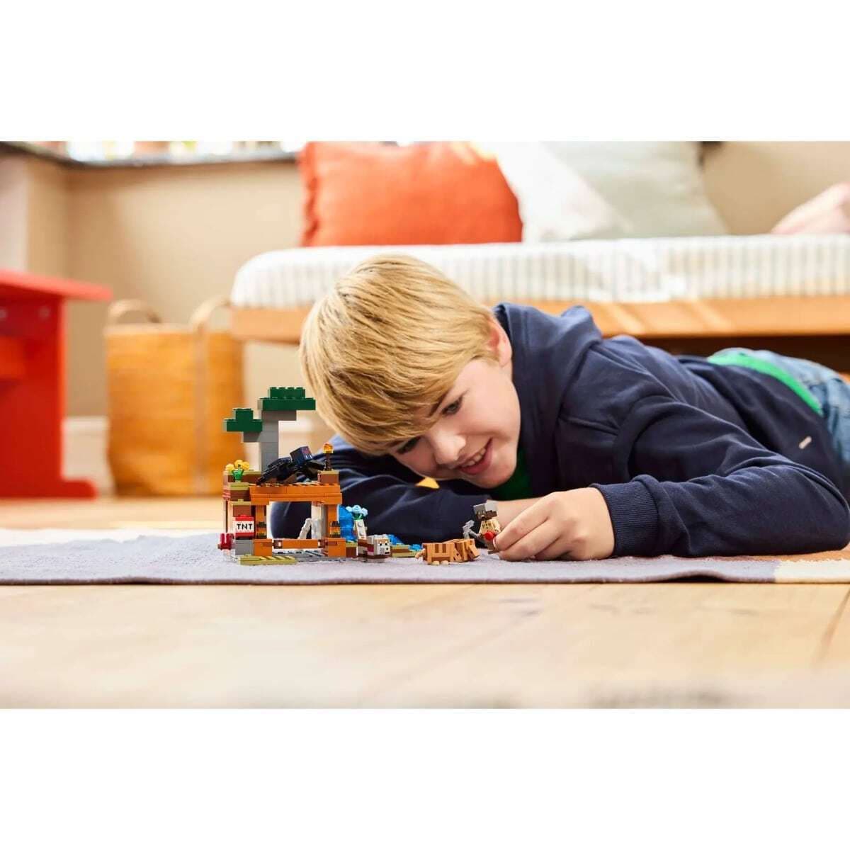 LEGO Minecraft The Armadillo Mine Expedition για 8+ Ετών 247τμχ 21269 8