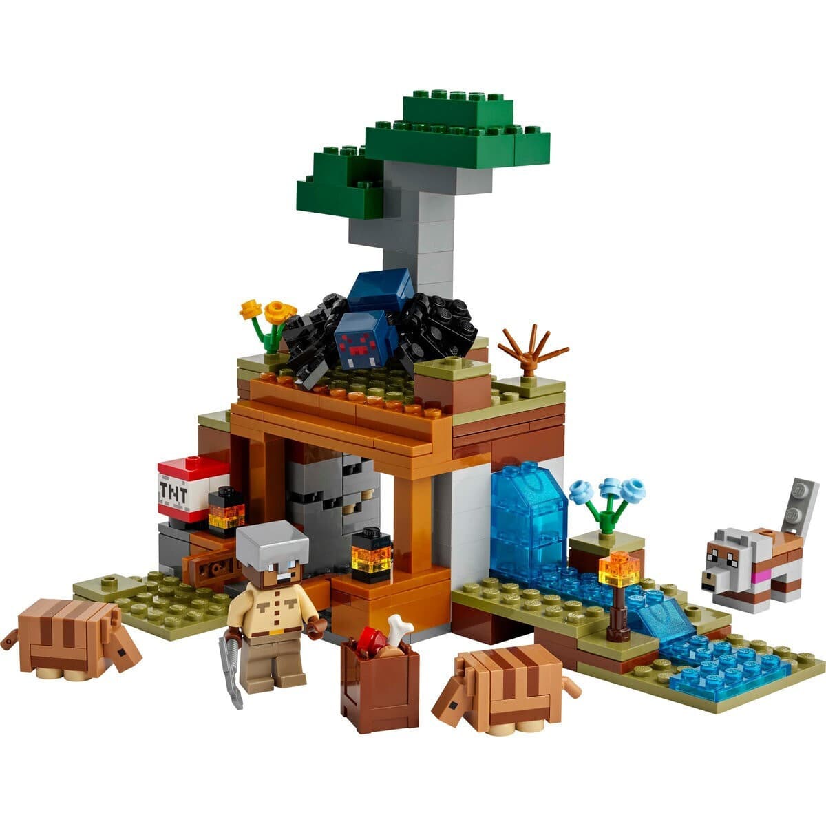 LEGO Minecraft The Armadillo Mine Expedition για 8+ Ετών 247τμχ 21269 4
