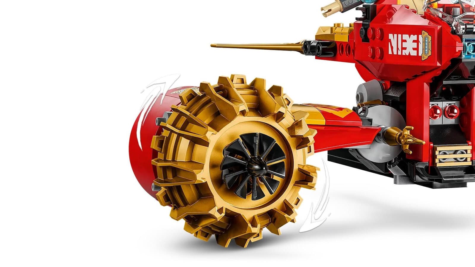 LEGO Ninjago Kai's Mech Storm Rider για 7+ Ετών 333τμχ 71830 7