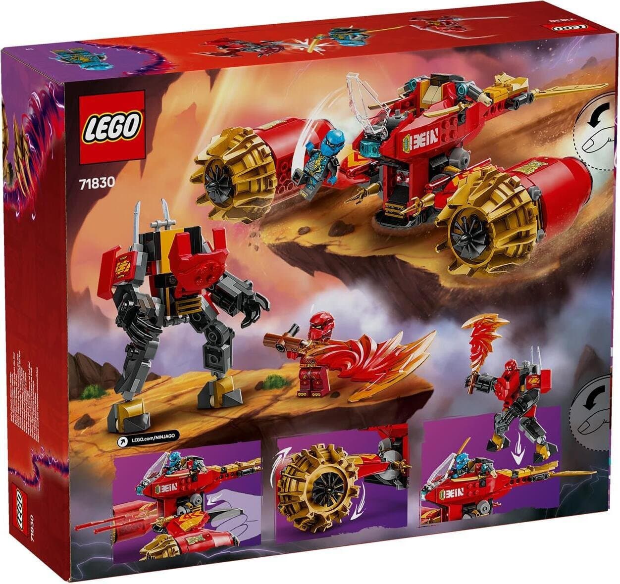 LEGO Ninjago Kai's Mech Storm Rider για 7+ Ετών 333τμχ 71830 2