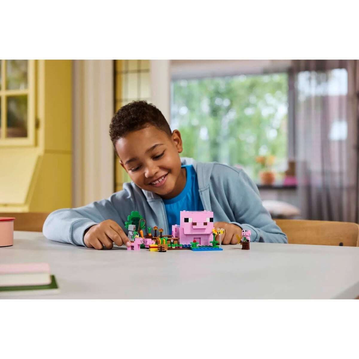 LEGO Minecraft The Baby Pig House για 7+ Ετών 238τμχ 21268 9