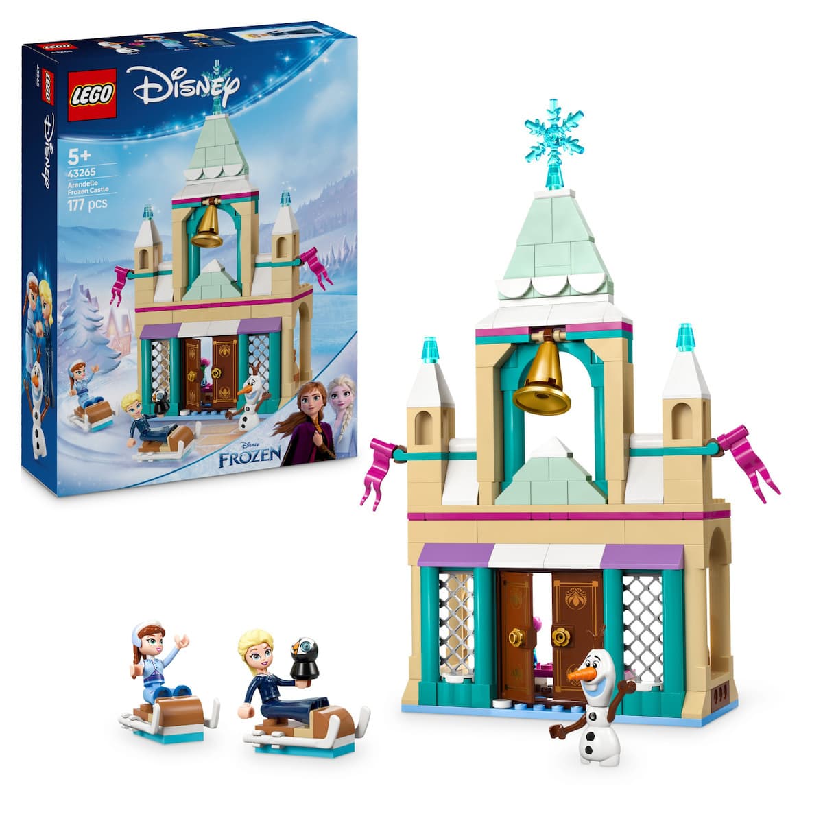 LEGO Disney Arendelle Frozen Castle για 5+ Ετών 177τμχ 43265 3