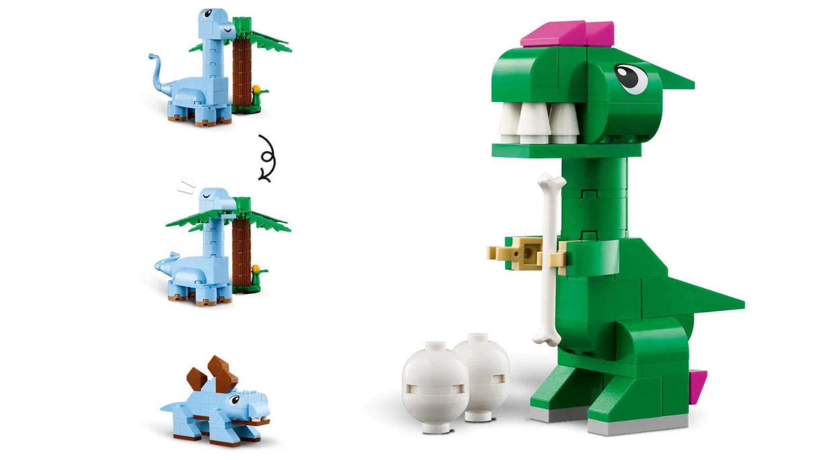 LEGO Classic Creative Dinosaurs για 5+ Ετών 450τμχ 11041 7