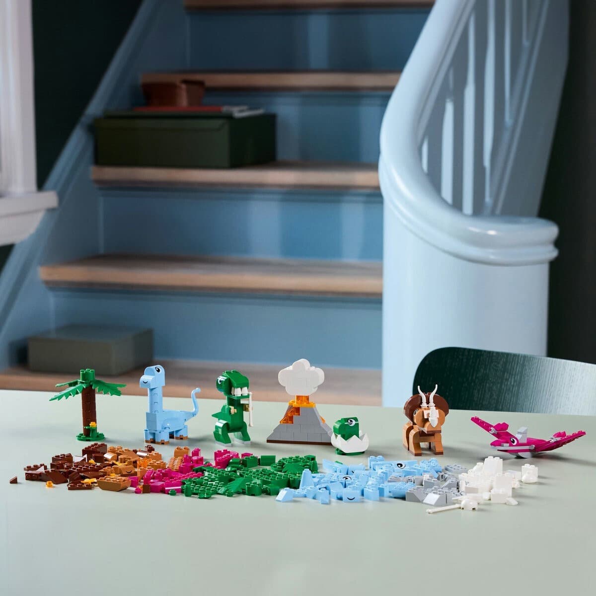 LEGO Classic Creative Dinosaurs για 5+ Ετών 450τμχ 11041 9