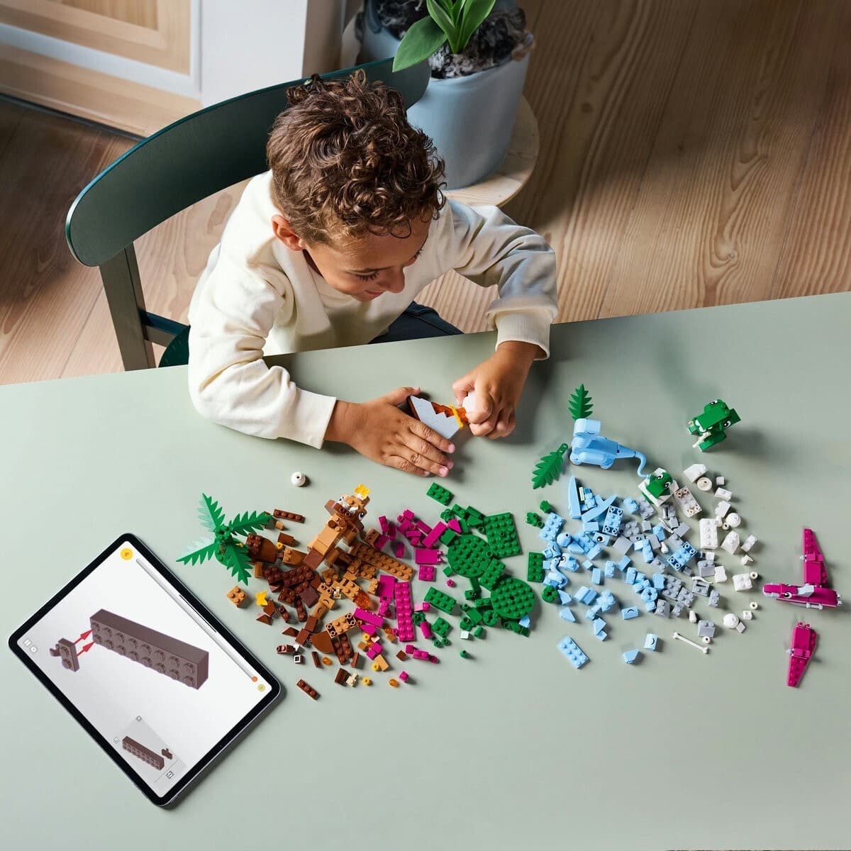 LEGO Classic Creative Dinosaurs για 5+ Ετών 450τμχ 11041 6