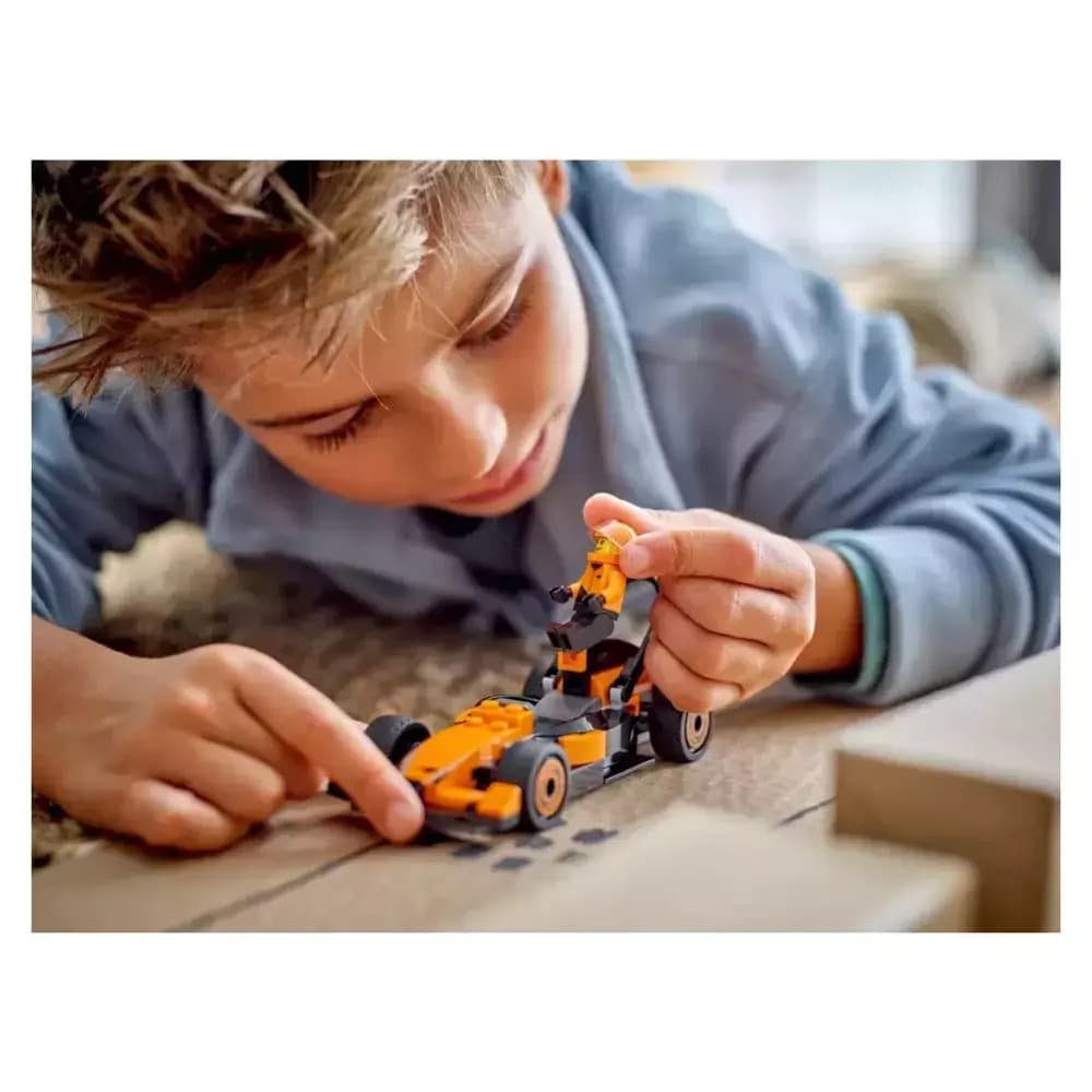 LEGO City F1® Driver With Mclaren Race Car για 6+ Ετών 86τμχ 60442 10