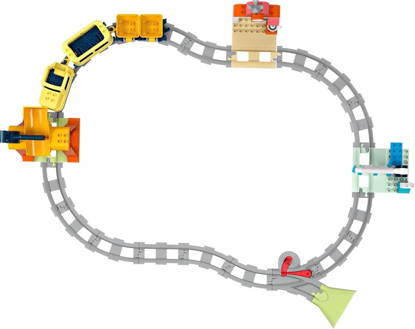 LEGO Duplo Big Interactive Community Train για 3+ Ετών 103τμχ 10428 5