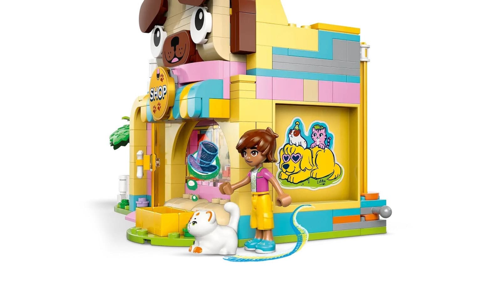 LEGO Friends Pet Accessories Shop για 6+ Ετών 375τμχ 42650 6