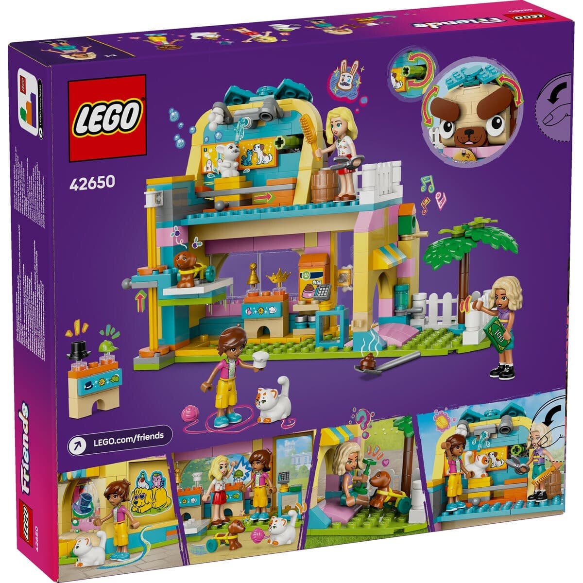 LEGO Friends Pet Accessories Shop για 6+ Ετών 375τμχ 42650 2