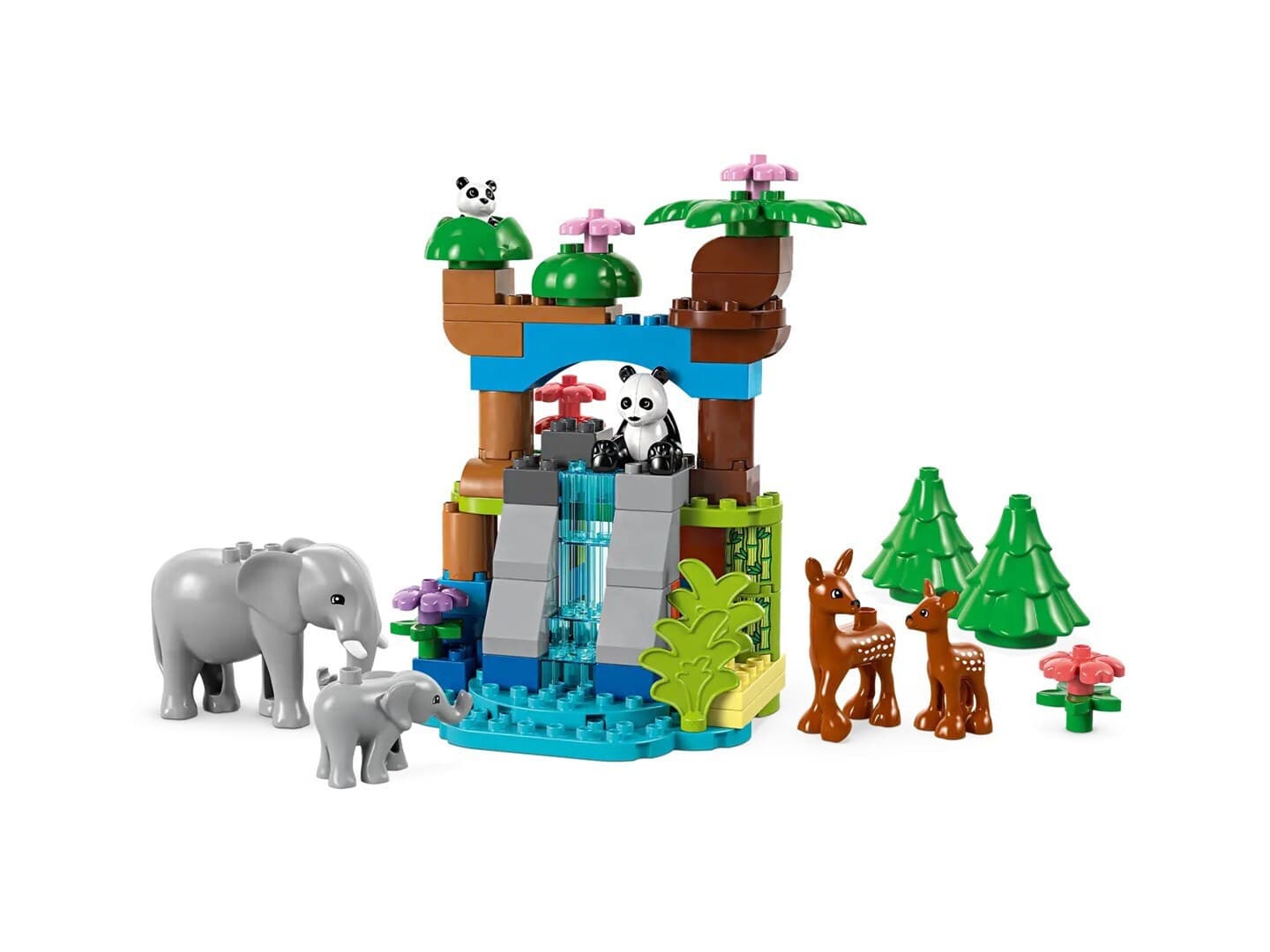 LEGO Duplo Town - 3-in-1 Wild Animal Families για 2+ Ετών 92τμχ 10446 6