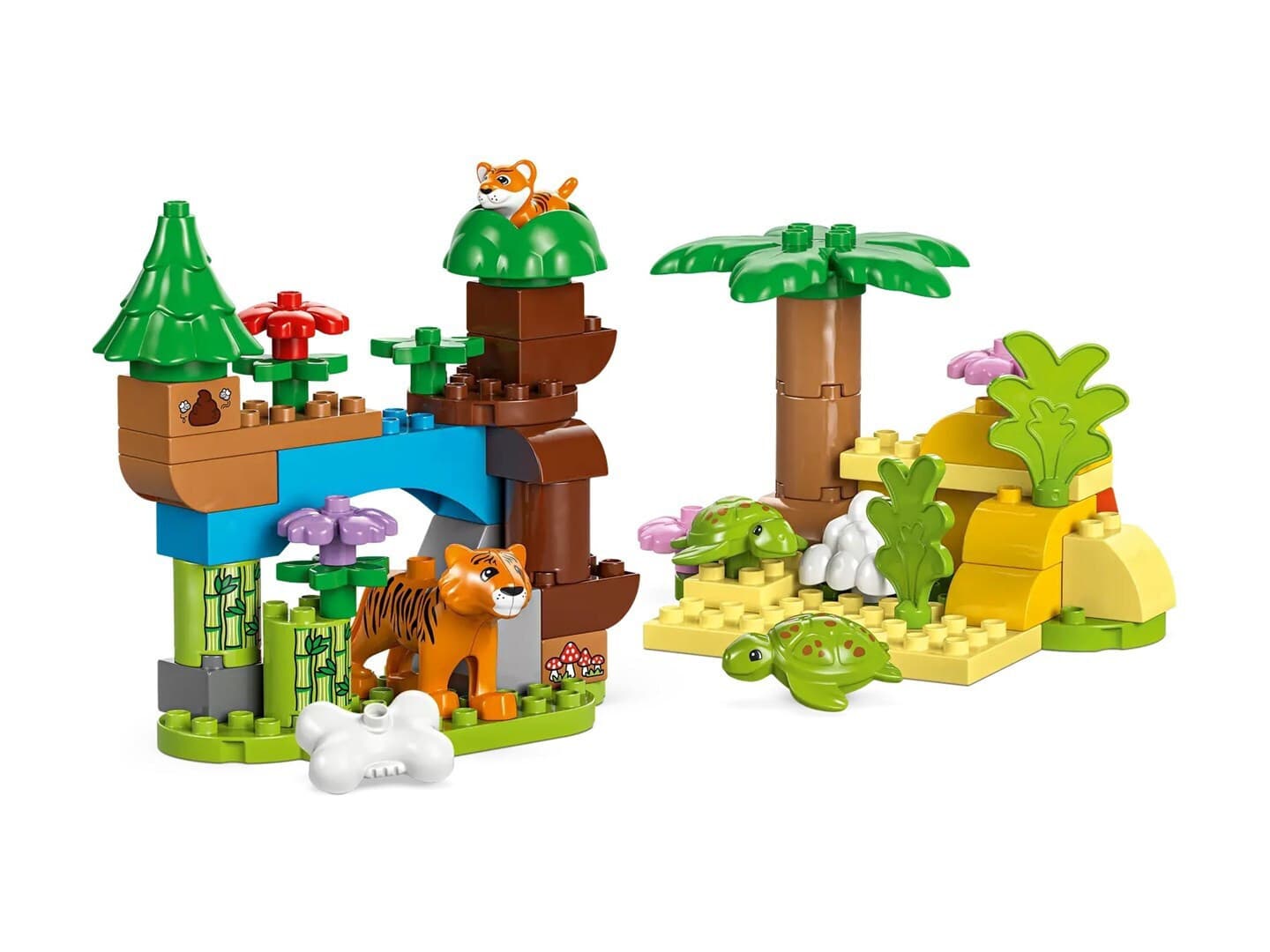 LEGO Duplo Town - 3-in-1 Wild Animal Families για 2+ Ετών 92τμχ 10446 8