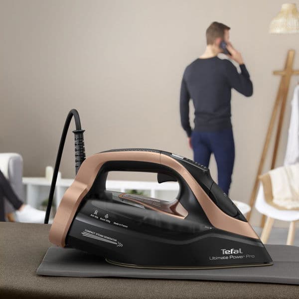Tefal Ultimate Power Pro Σίδερο Ατμού 3200W με Συνεχόμενη Παροχή Ατμού 85gr/min 5