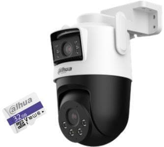 Dahua P5D-5F-PV-0280B/600B IP Dual Κάμερα Παρακολούθησης Wi-Fi Full HD+ 5MP Αδιάβροχη με Αμφίδρομη Επικοινωνία και Φακό 3.6mm 6