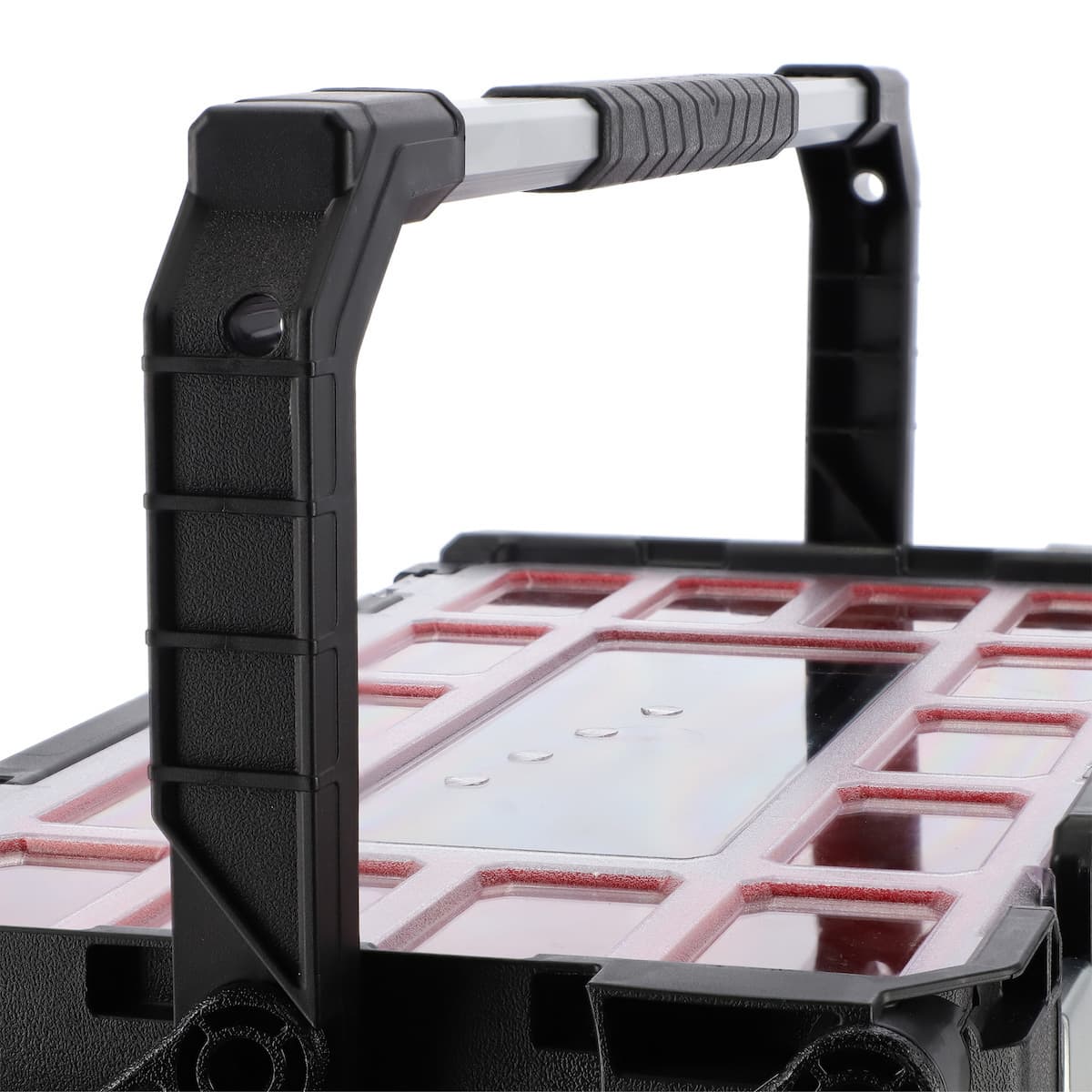 Keter Connect Cantilever Εργαλειοθήκη Χειρός Πλαστική 2 Επιπέδων με Ταμπακιέρα Π56.5xB31.7xΥ25cm 238274 6