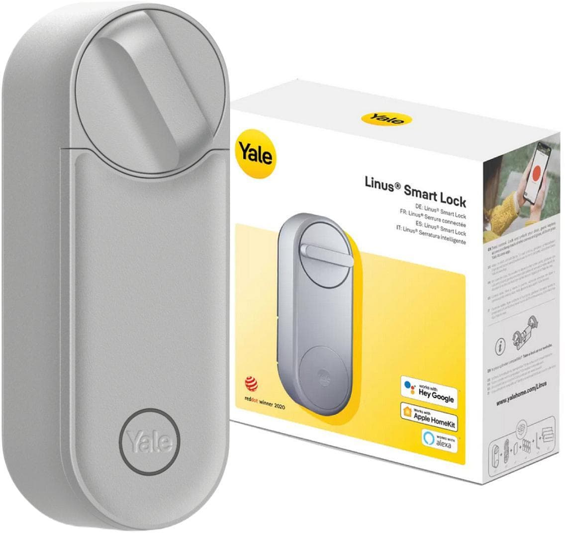 Yale Linus Smart Door Lock L2 Efigs Silver 4