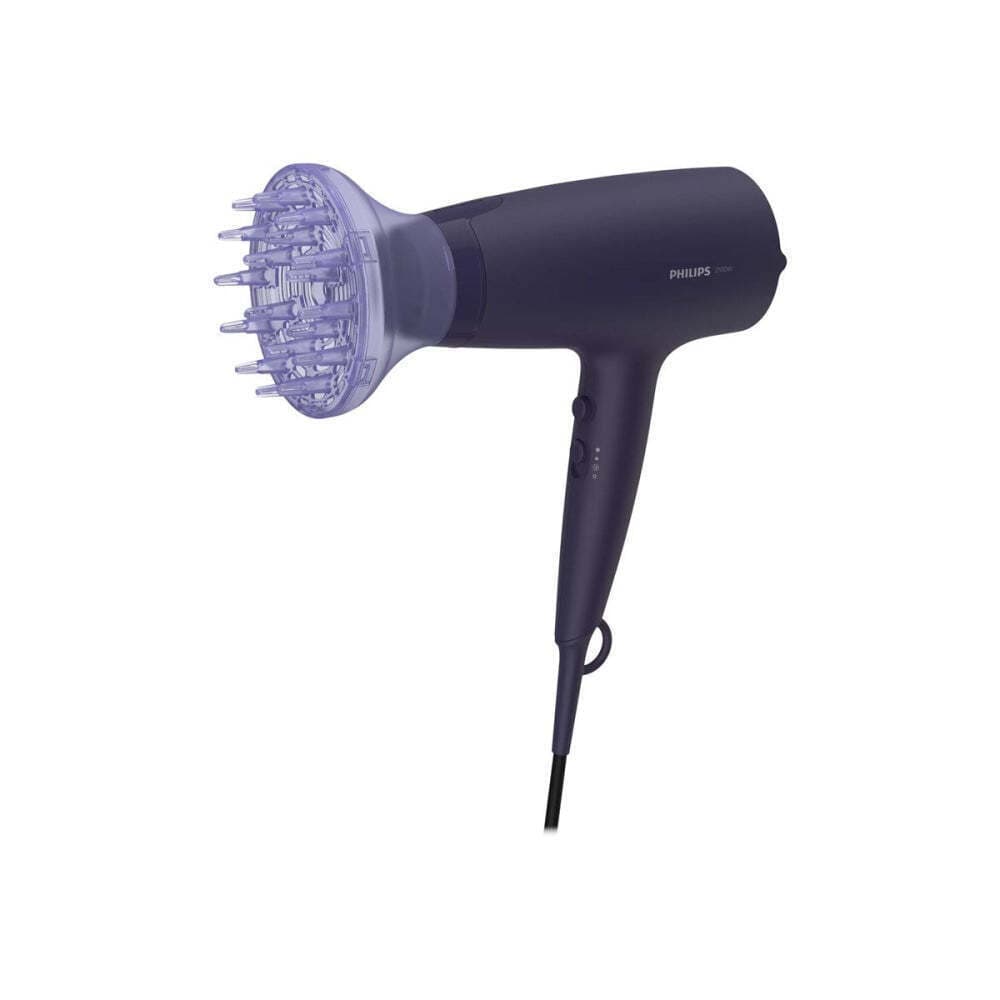 Philips Series 3000 Πιστολάκι Μαλλιών με Φυσούνα 2100W Dark Blue BHD360/20 12