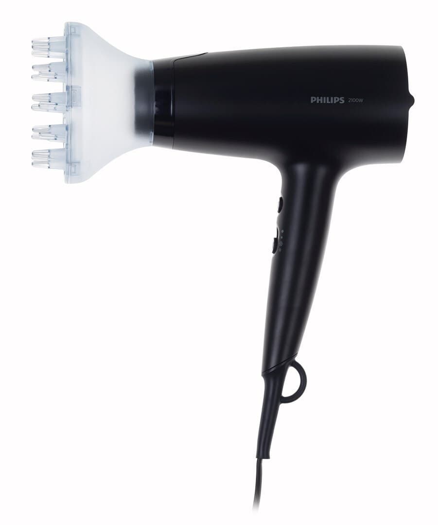 Philips Series 3000 Πιστολάκι Μαλλιών με Φυσούνα 2100W Dark Blue BHD360/20 8