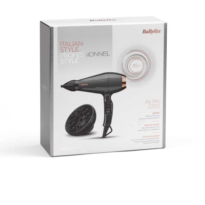 Babyliss 6719DE Πιστολάκι Μαλλιών με Φυσούνα 2200W 6719DE 6