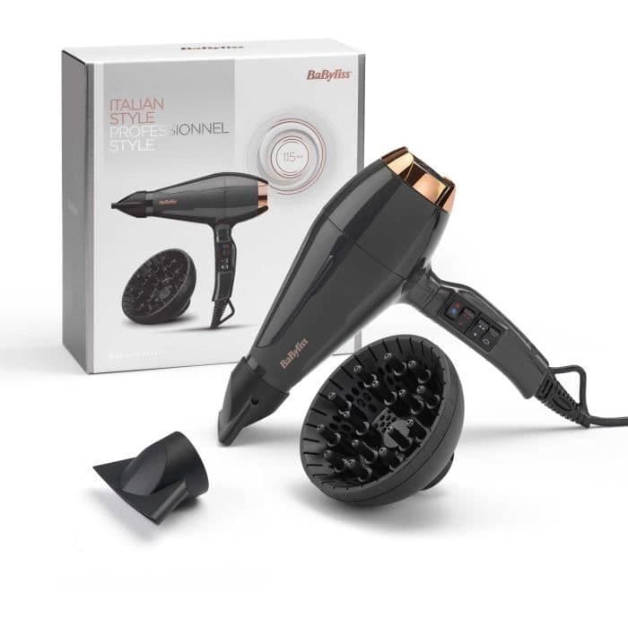 Babyliss 6719DE Πιστολάκι Μαλλιών με Φυσούνα 2200W 6719DE 5