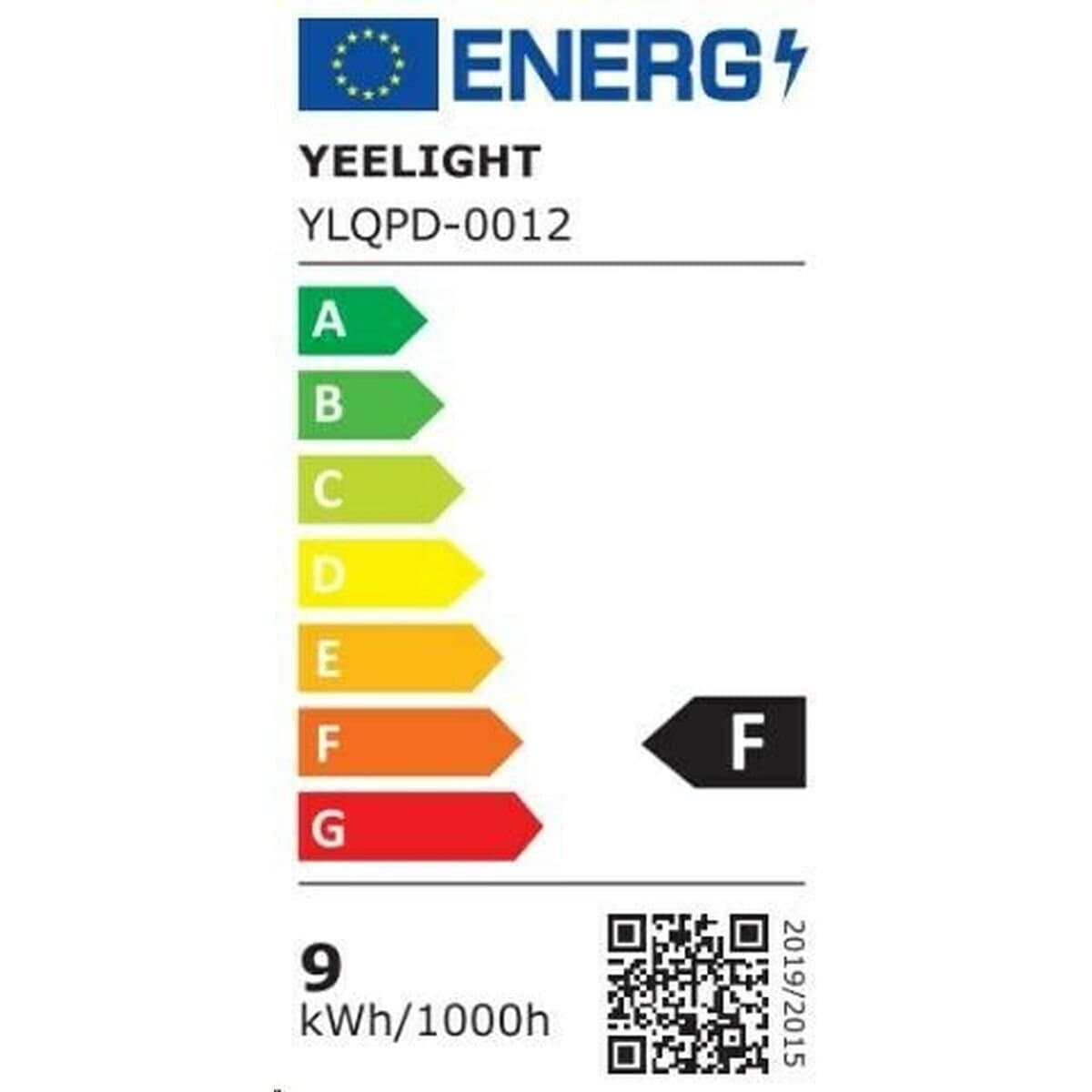 Yeelight Smart Λάμπες LED 9W για Ντουί E27 Θερμό Λευκό 806lm Dimmable 4τμχ YLQDP-0012 5