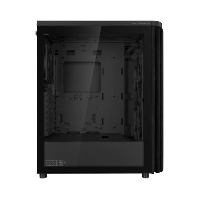 Asus ProArt PA401 Wood Edition Gaming Midi Tower Κουτί Υπολογιστή με Πλαϊνό Παράθυρο Μαύρο 2