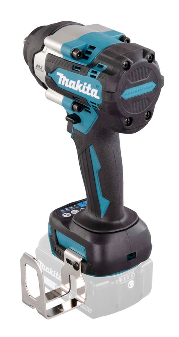 Makita DTW701Z Brushless Μπουλονόκλειδο Μπαταρίας 18V Solo με Υποδοχή 1/2" 6