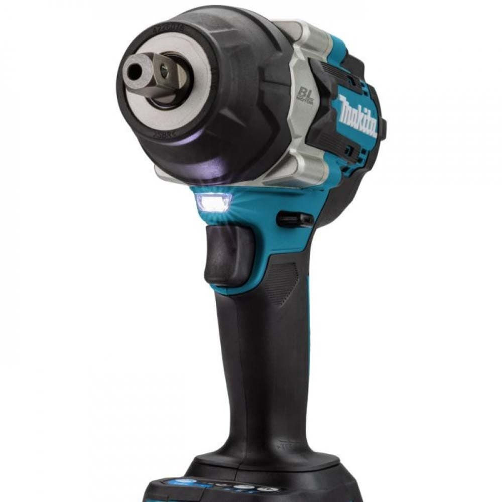 Makita DTW701Z Brushless Μπουλονόκλειδο Μπαταρίας 18V Solo με Υποδοχή 1/2" 3