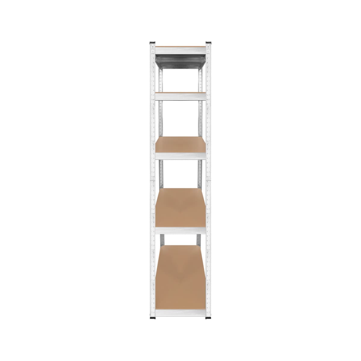 Rebel Ραφιέρα Dexion 90x40x180εκ. με 5 Ράφια Συνολικής Αντοχής 875kg