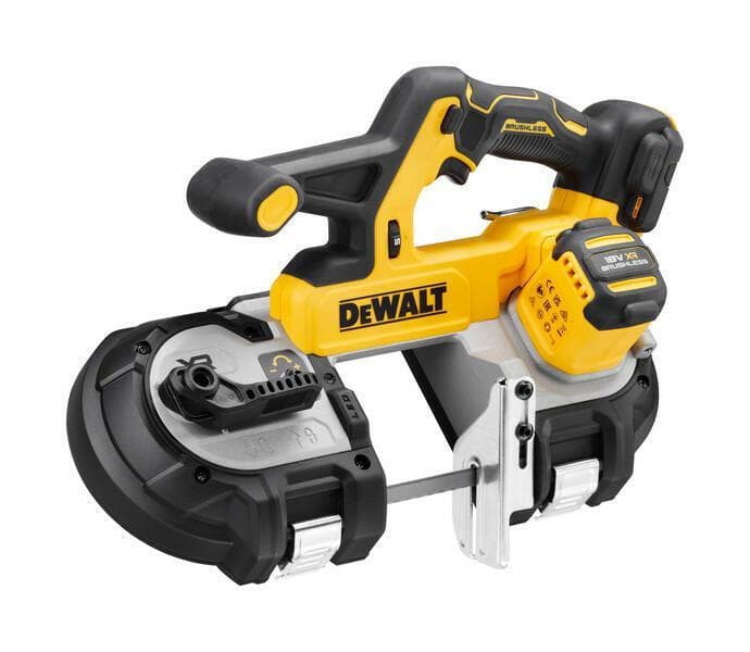 DEWALT Σιδηροπρίονο Ταινίας DCS378N με Ισχύ 537 Watt 5