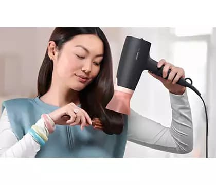 Philips Series 3000 Πιστολάκι Μαλλιών 2100W Black BHD350/10 7
