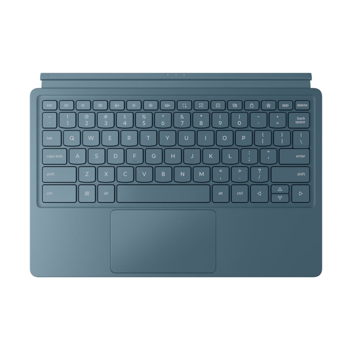 Lenovo Yoga Tab Plus 12.7" (16GB/256GB/English (US) Πληκτρολόγιο και Πενάκι) Μπλε 3