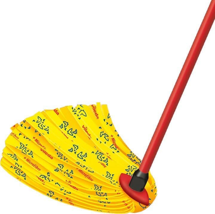 Vileda Supermocio Soft Σφουγγαρίστρα με Μικροίνες 167964 5