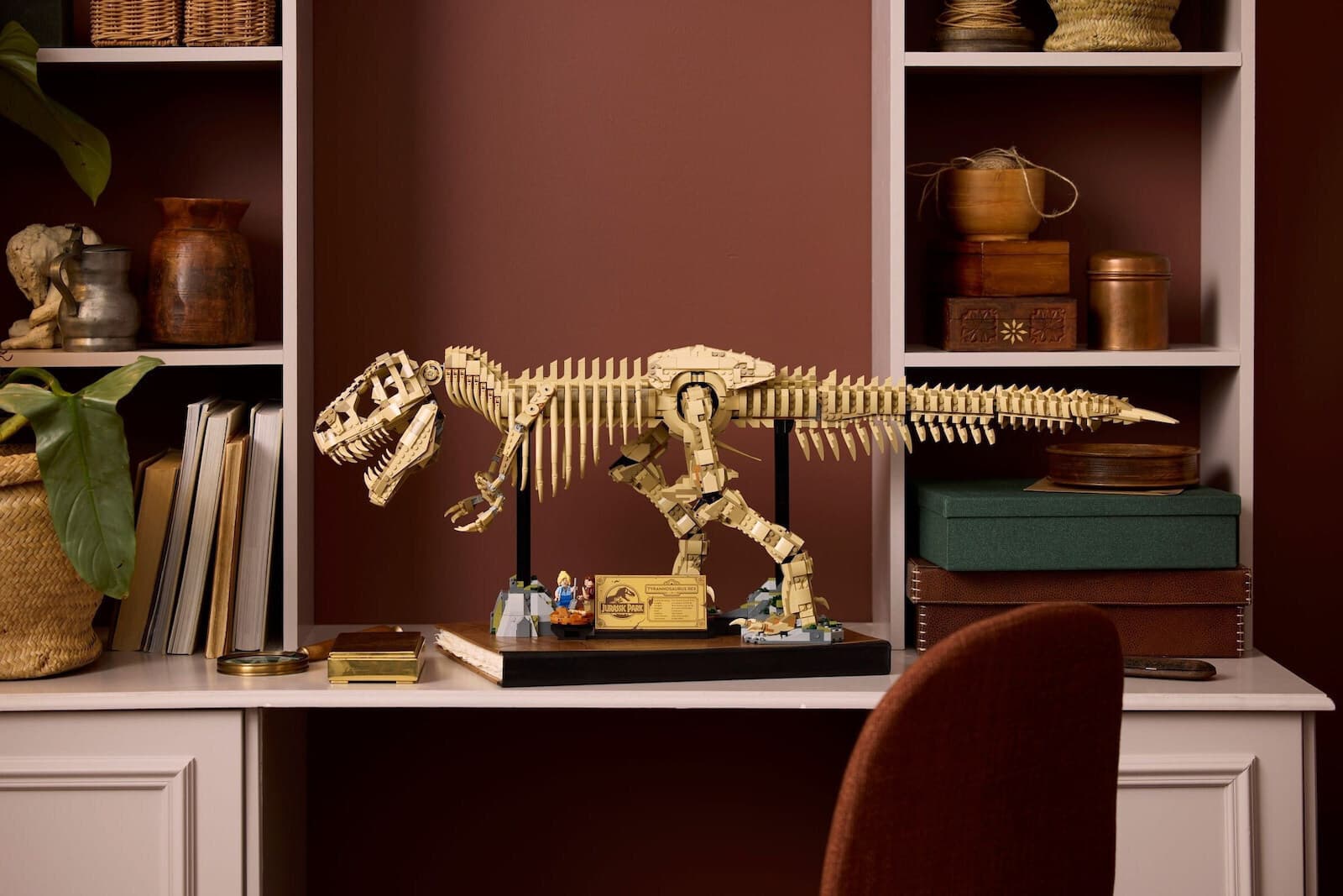 LEGO Jurassic World Dinosaur Fossils - Tyrannosaurus rex για 18+ Ετών 3145τμχ 76968 6