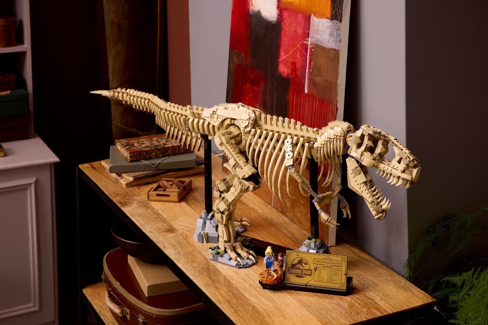 LEGO Jurassic World Dinosaur Fossils - Tyrannosaurus rex για 18+ Ετών 3145τμχ 76968 7