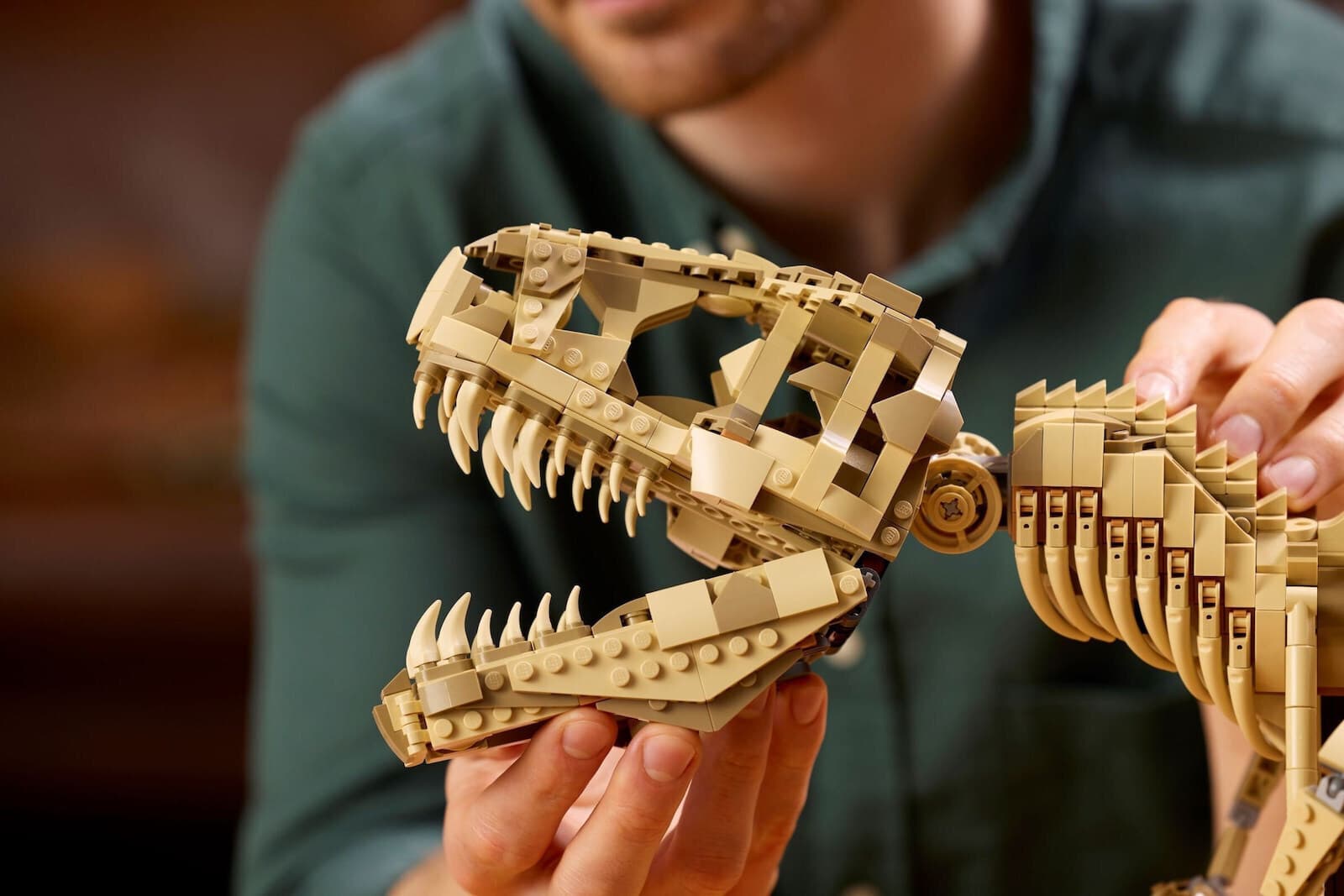 LEGO Jurassic World Dinosaur Fossils - Tyrannosaurus rex για 18+ Ετών 3145τμχ 76968 9