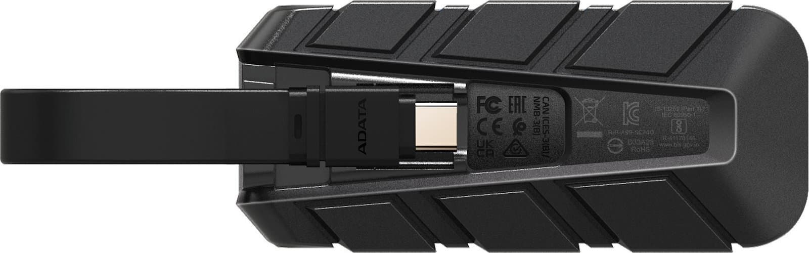 Adata SC740 USB-C Wi-Fi / 3.2 Εξωτερικός SSD 500GB 1.8" Μπλε 5