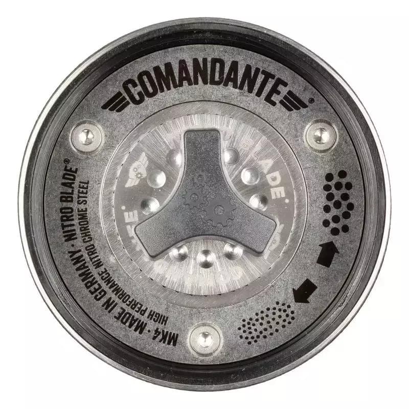Comandante C40 MK4 Nitro Χειροκίνητος Μύλος Άλεσης Καφέ σε Μαύρο Χρώμα 40gr 11