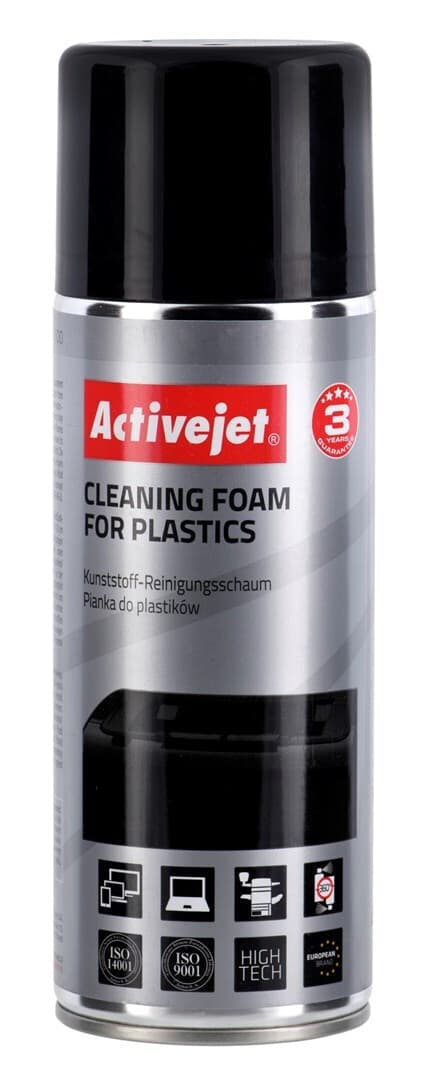 Active Jet Αξεσουάρ Καθαρισμού Γραφείου Cleaning Plastic 400ml AOC-100 3