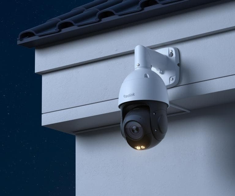 Reolink P840 IP Κάμερα Παρακολούθησης 4K Αδιάβροχη με Αμφίδρομη Επικοινωνία και Φακό 2.8mm 2