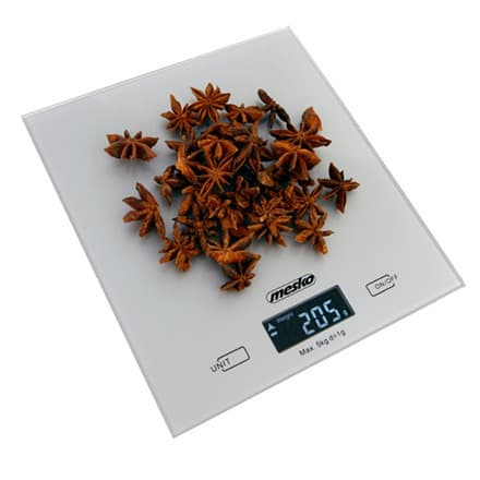 Mesko Ψηφιακή Ζυγαριά Κουζίνας έως 5kg Ασημί MS3145 5