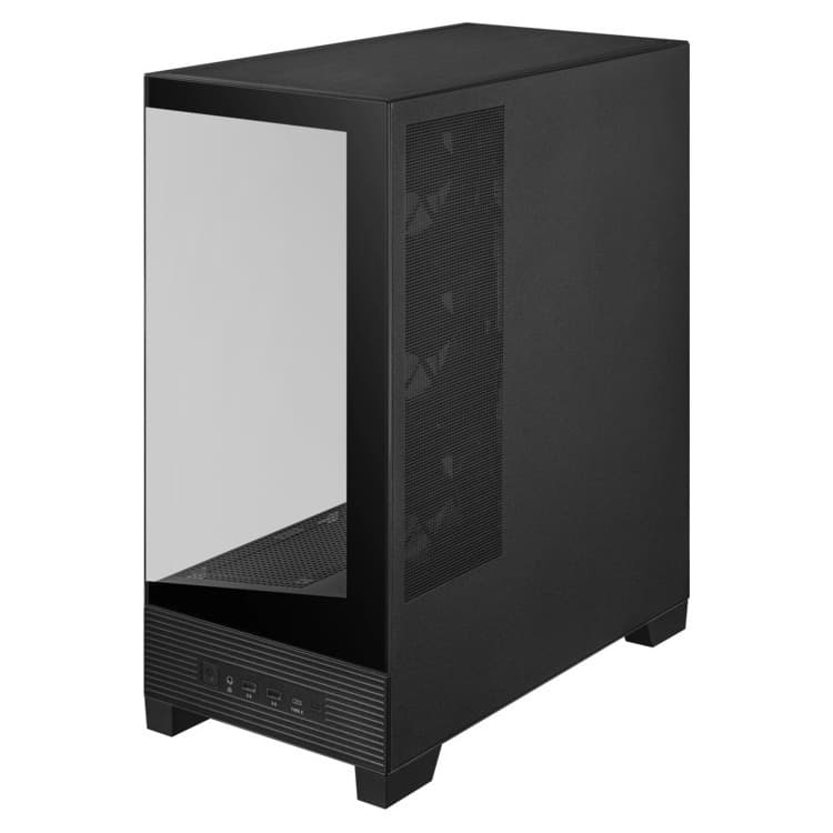Asus A31 PLUS Gaming Midi Tower Κουτί Υπολογιστή με Πλαϊνό Παράθυρο και ARGB Φωτισμό Μαύρο 4